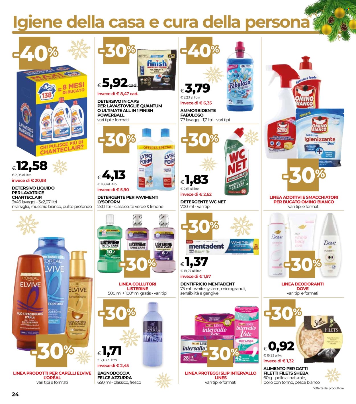 Volantino Coop - 4/12/2025 - 15/12/2025. Pagina 24