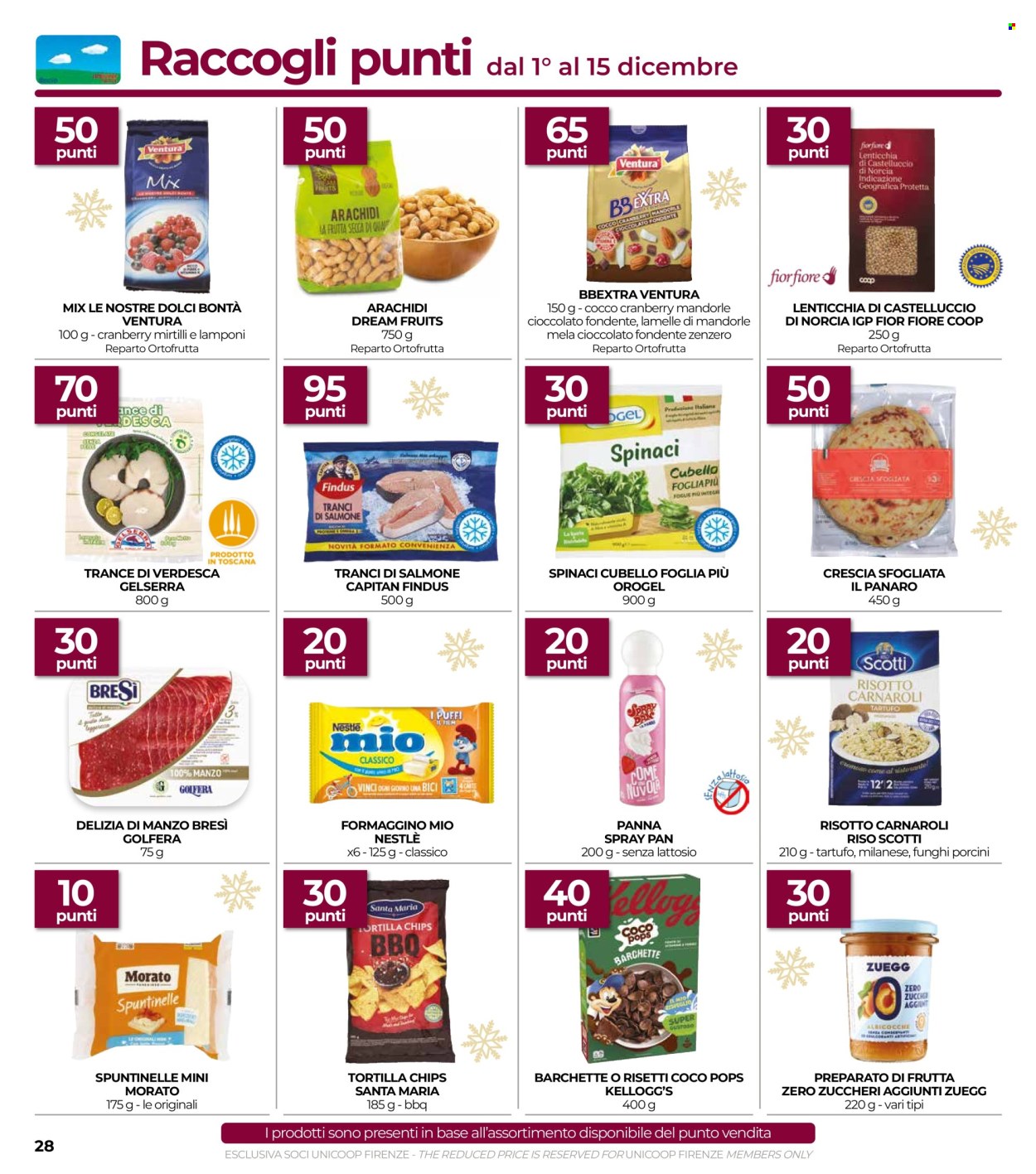 Volantino Coop - 4/12/2025 - 15/12/2025. Pagina 28