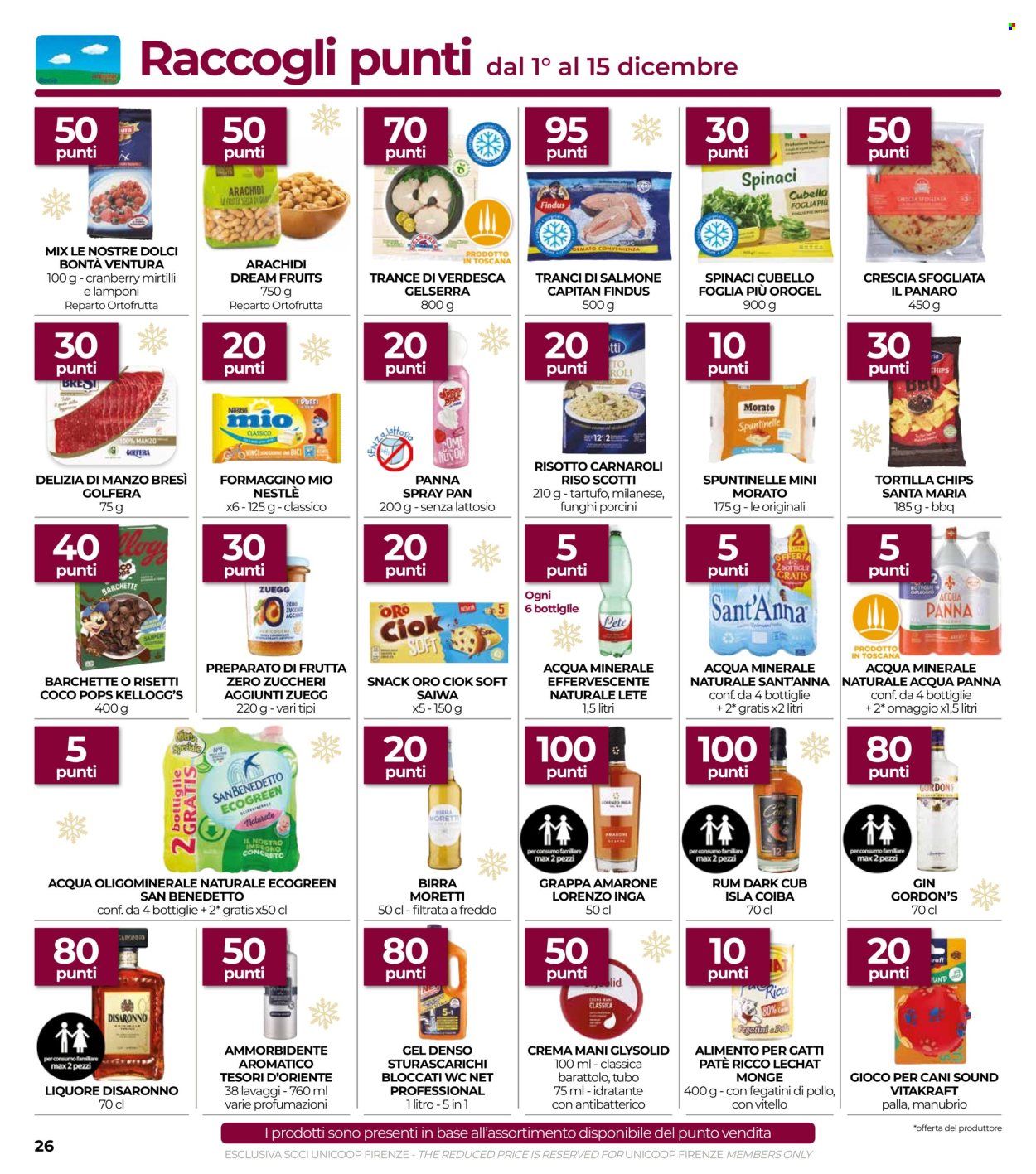 Volantino Coop - 4/12/2025 - 15/12/2025. Pagina 26