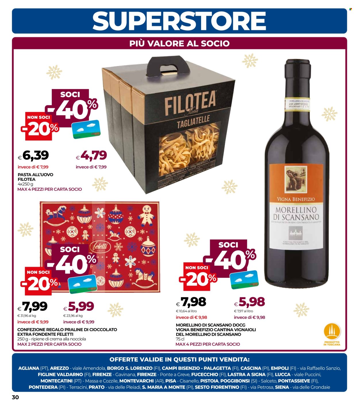 Volantino Coop - 4/12/2025 - 15/12/2025. Pagina 30