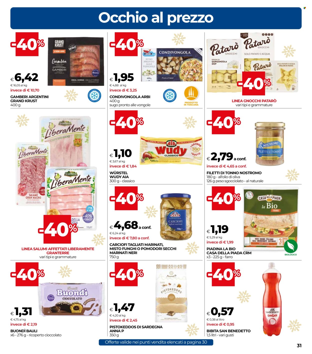 Volantino Coop - 4/12/2025 - 15/12/2025. Pagina 31