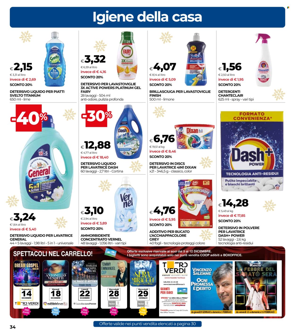 Volantino Coop - 4/12/2025 - 15/12/2025. Pagina 34
