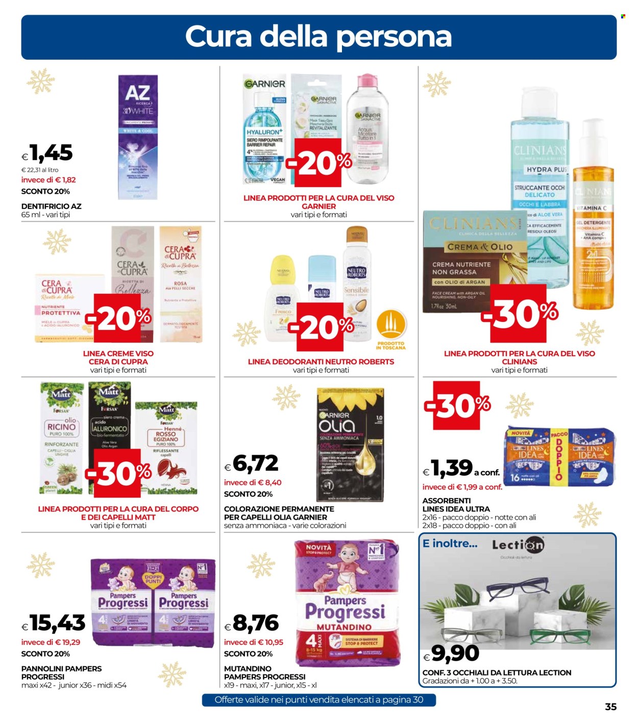 Volantino Coop - 4/12/2025 - 15/12/2025. Pagina 35