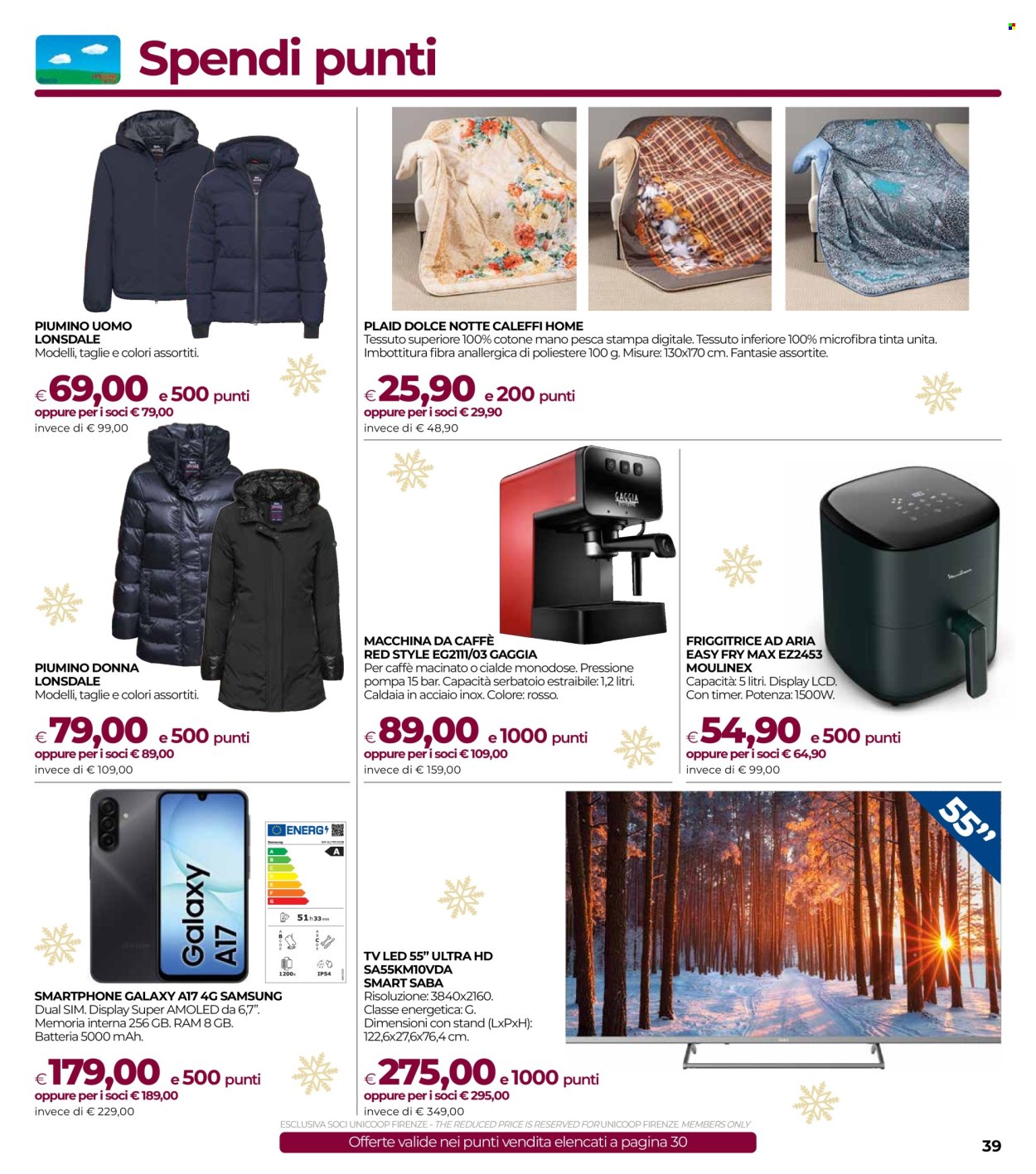Volantino Coop - 4/12/2025 - 15/12/2025. Pagina 39