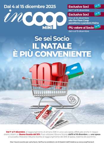Volantino Coop - 4/12/2025 - 15/12/2025.