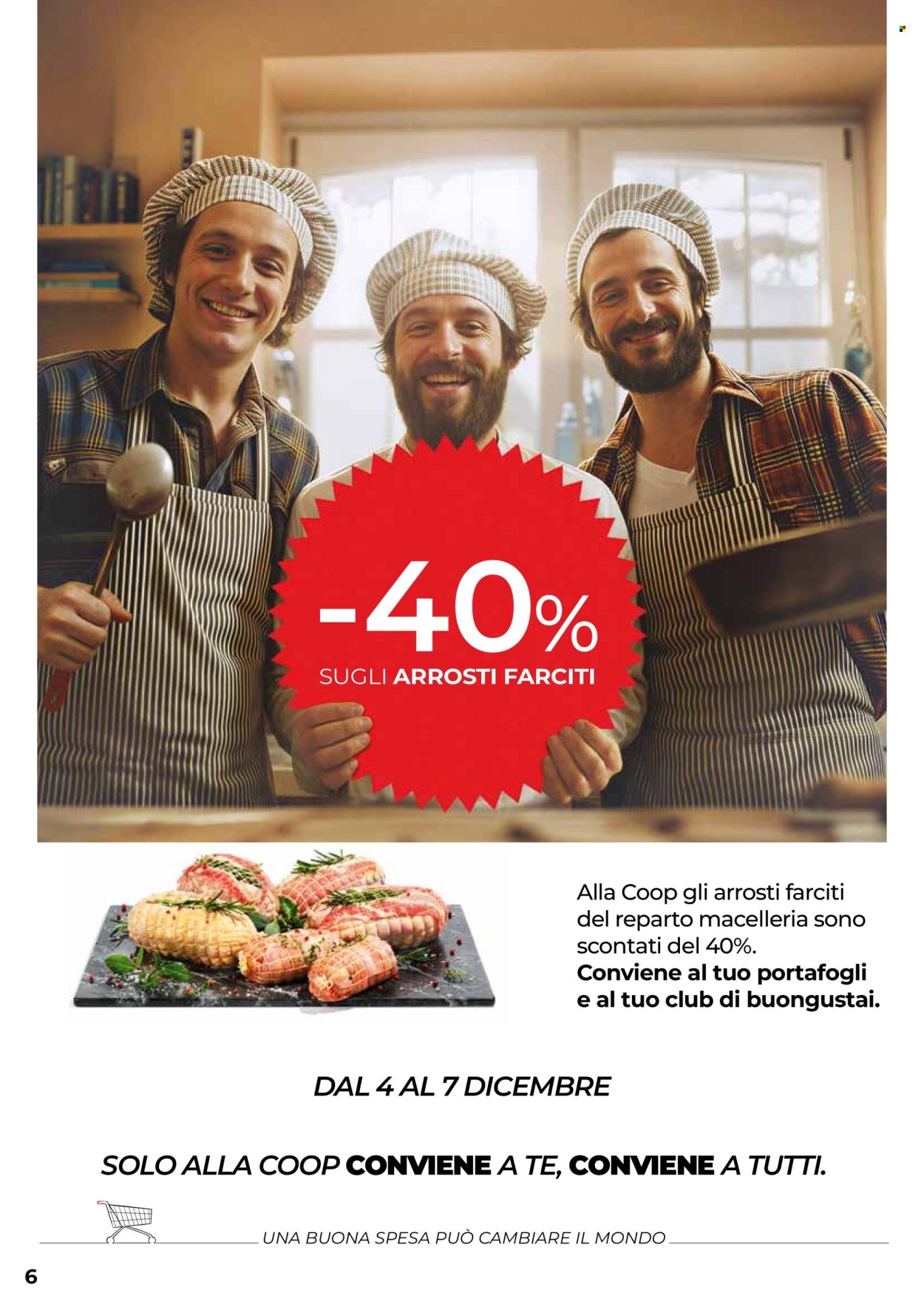 Volantino Coop - 4/12/2025 - 15/12/2025. Pagina 6