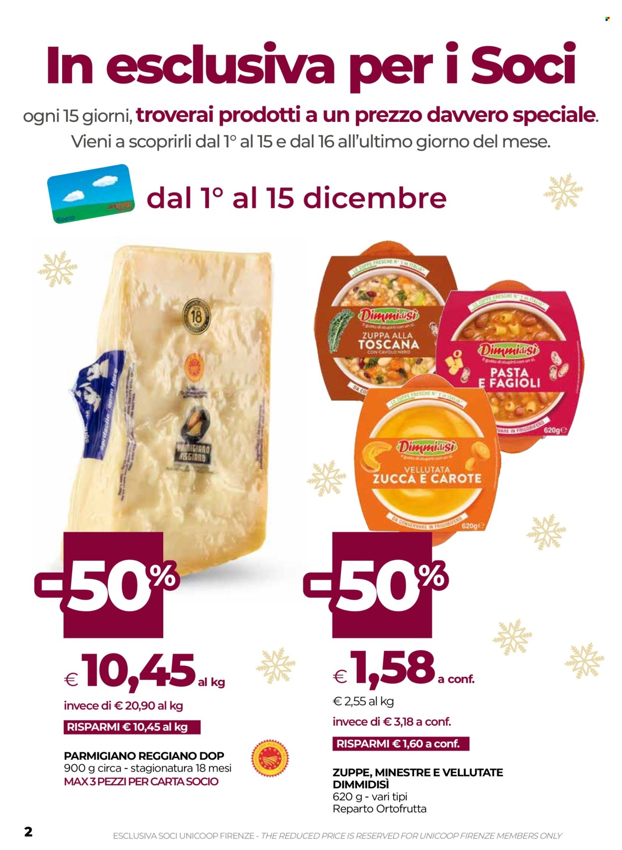 Volantino Coop - 4/12/2025 - 15/12/2025. Pagina 2