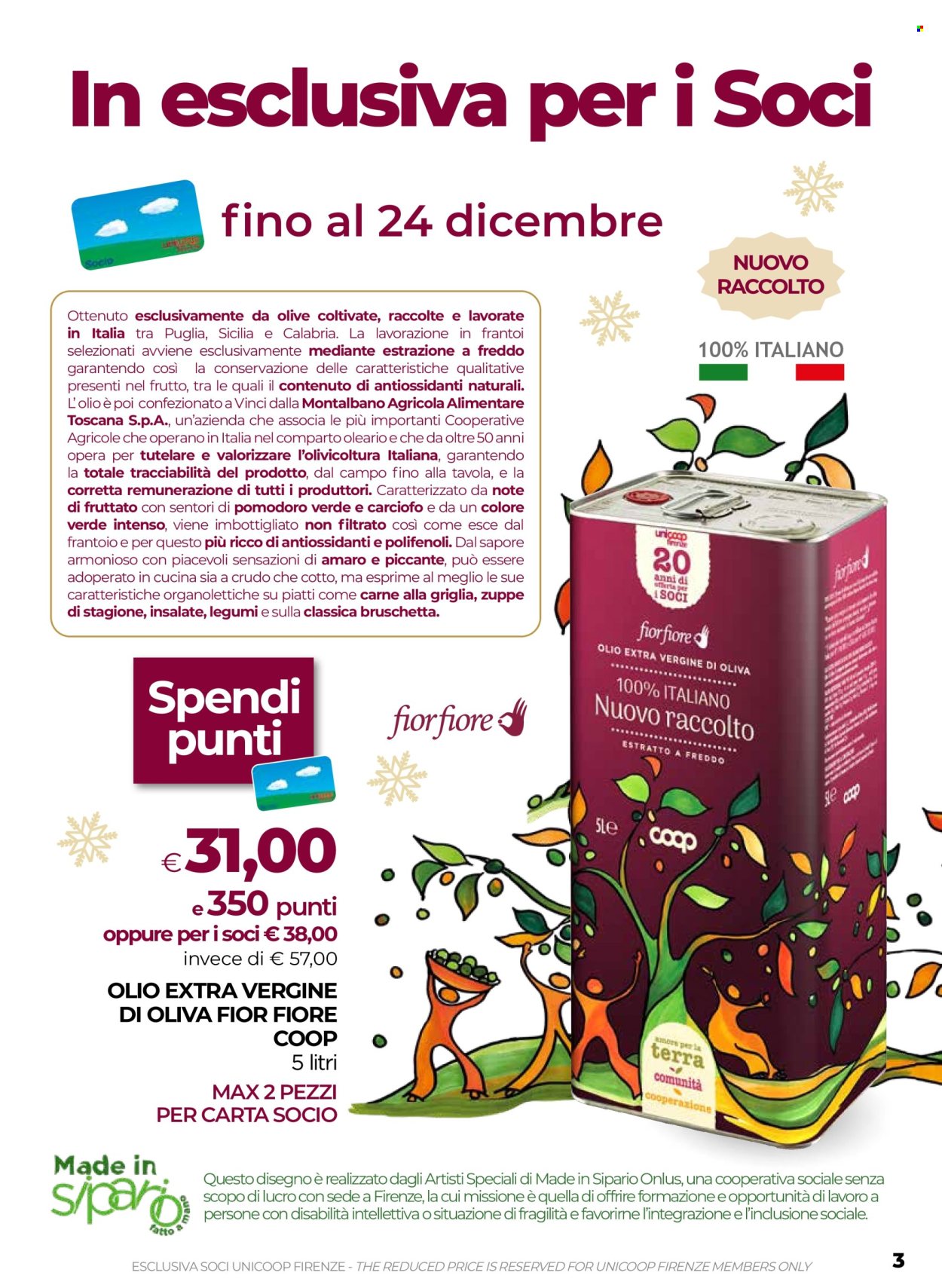Volantino Coop - 4/12/2025 - 15/12/2025. Pagina 3