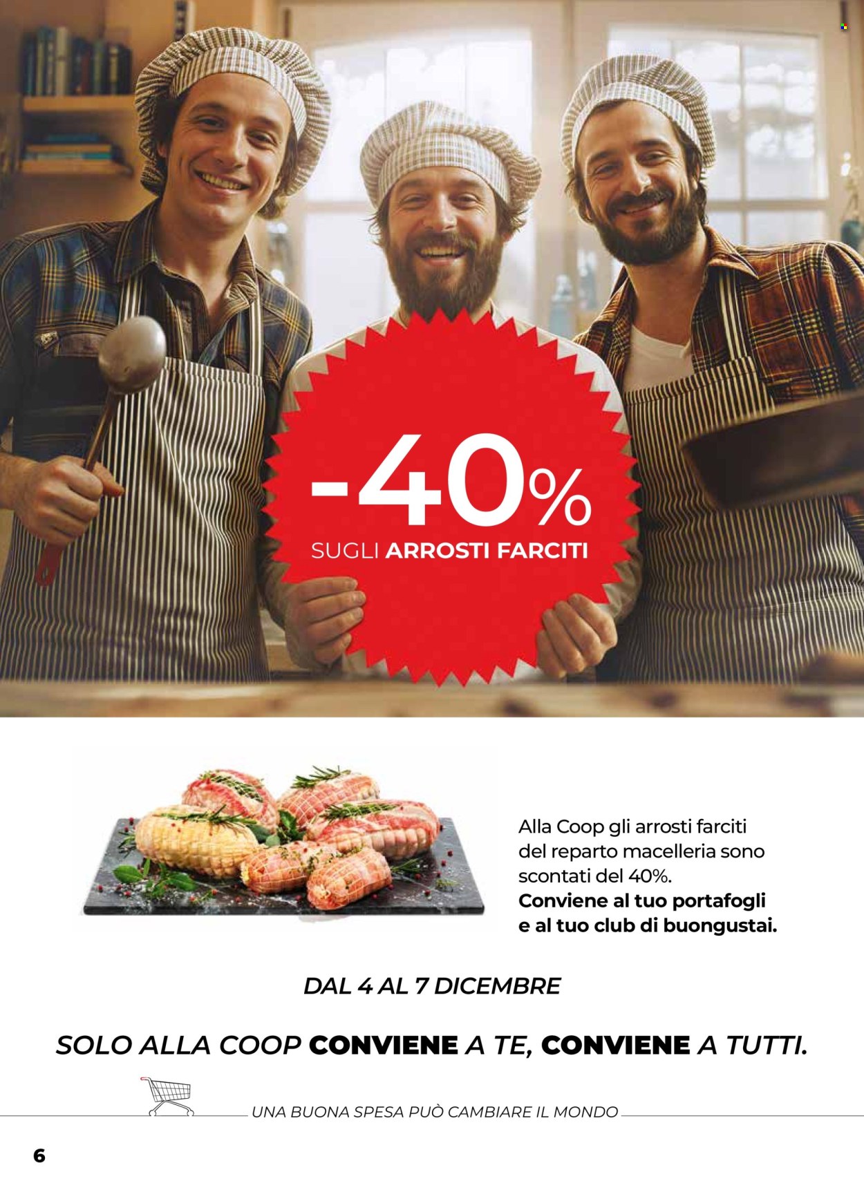 Volantino Coop - 4/12/2025 - 15/12/2025. Pagina 6