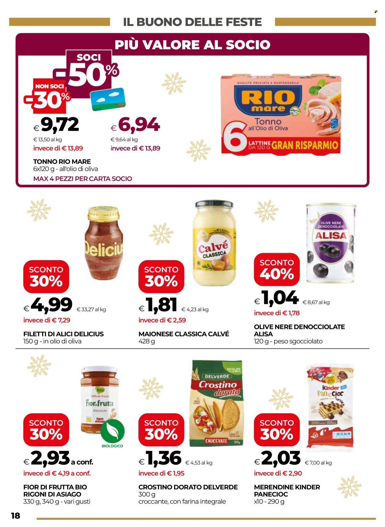 Volantino Coop - 4/12/2025 - 15/12/2025. Pagina 18