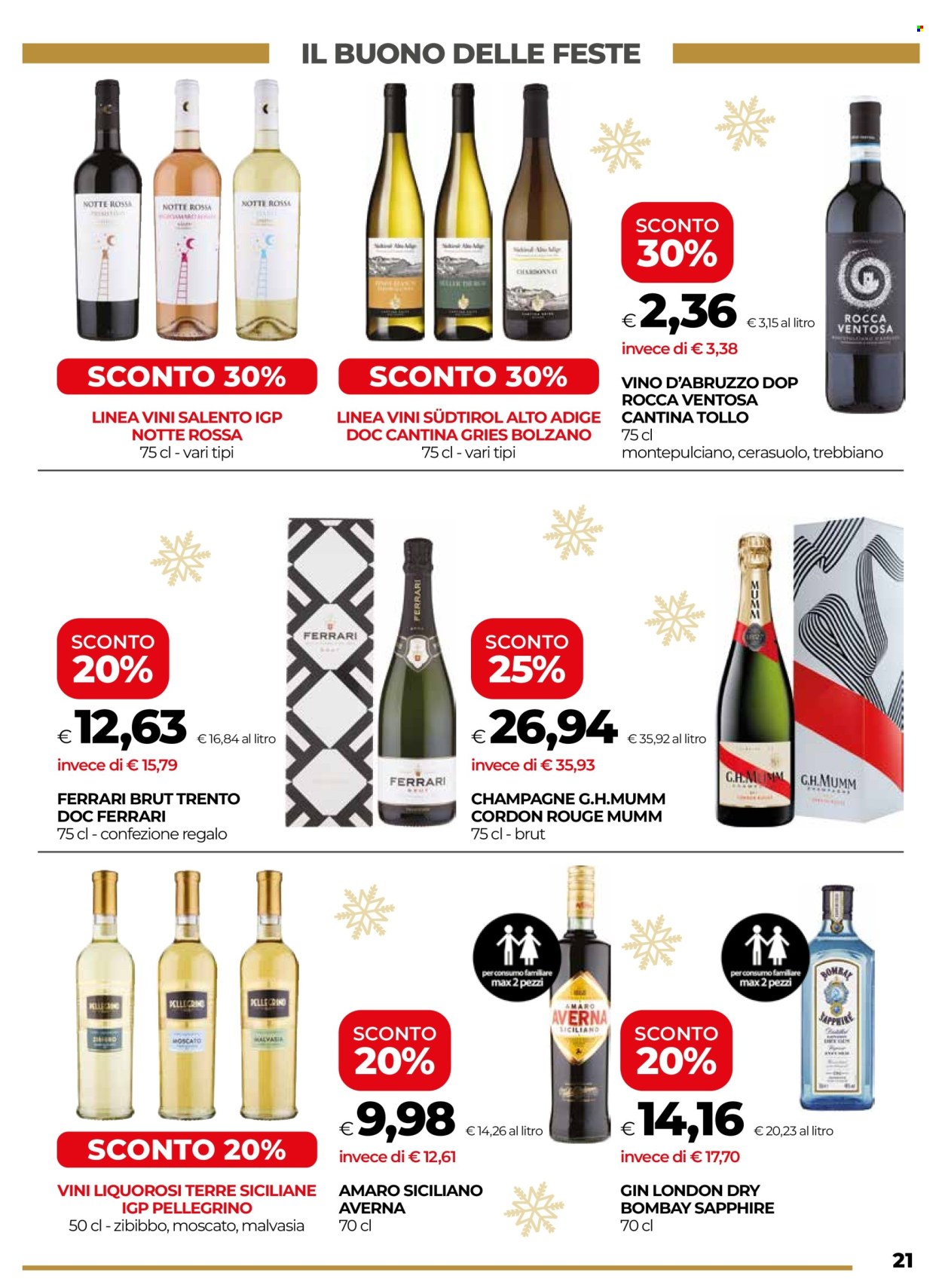 Volantino Coop - 4/12/2025 - 15/12/2025. Pagina 21