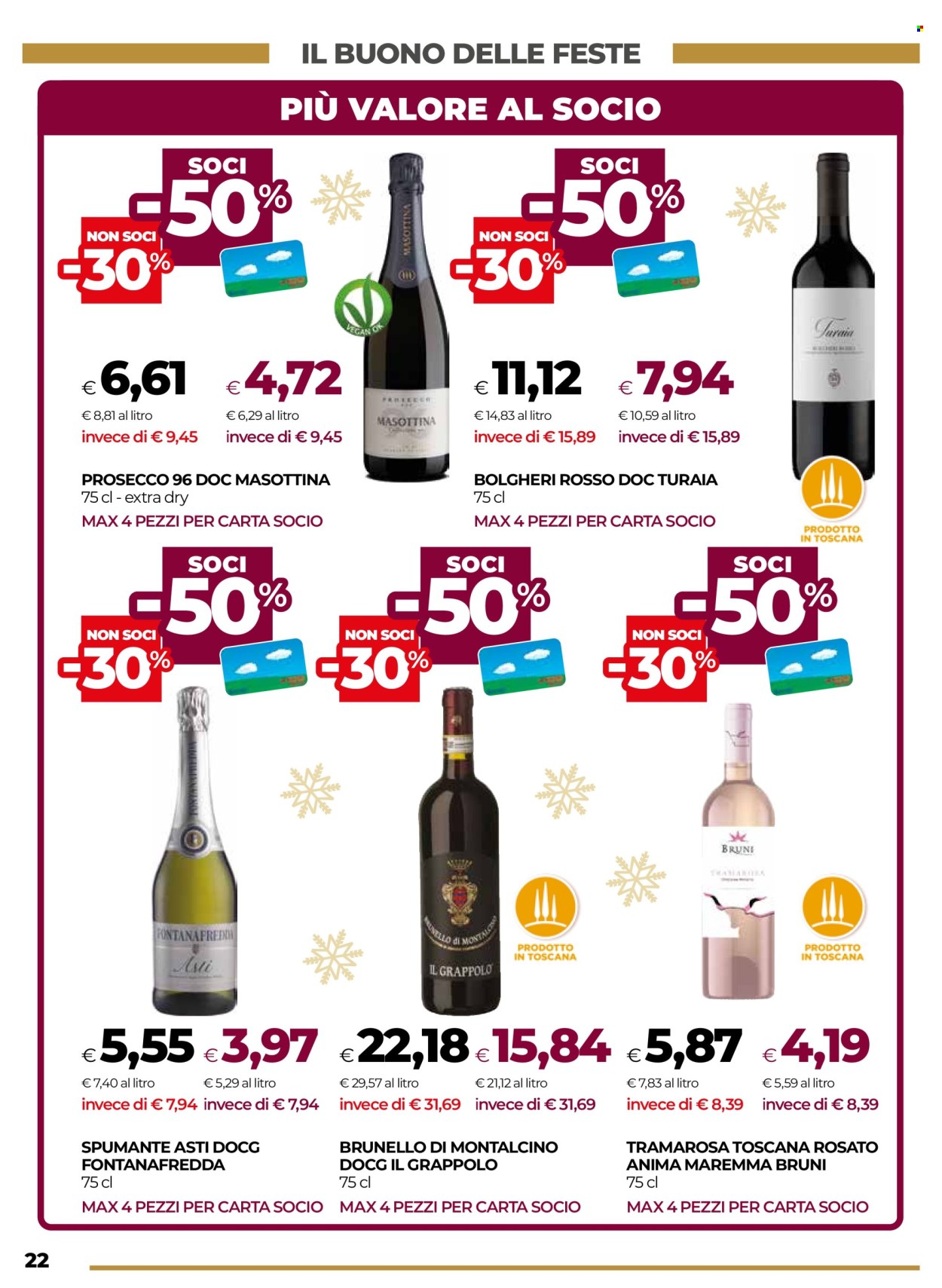 Volantino Coop - 4/12/2025 - 15/12/2025. Pagina 22