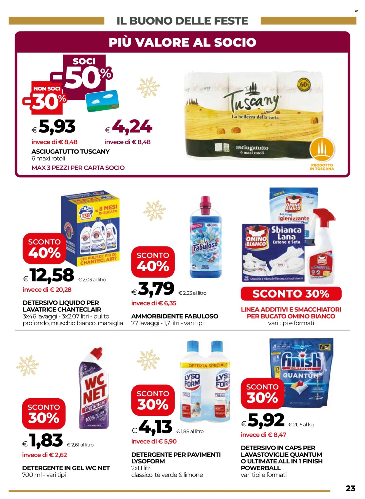 Volantino Coop - 4/12/2025 - 15/12/2025. Pagina 23