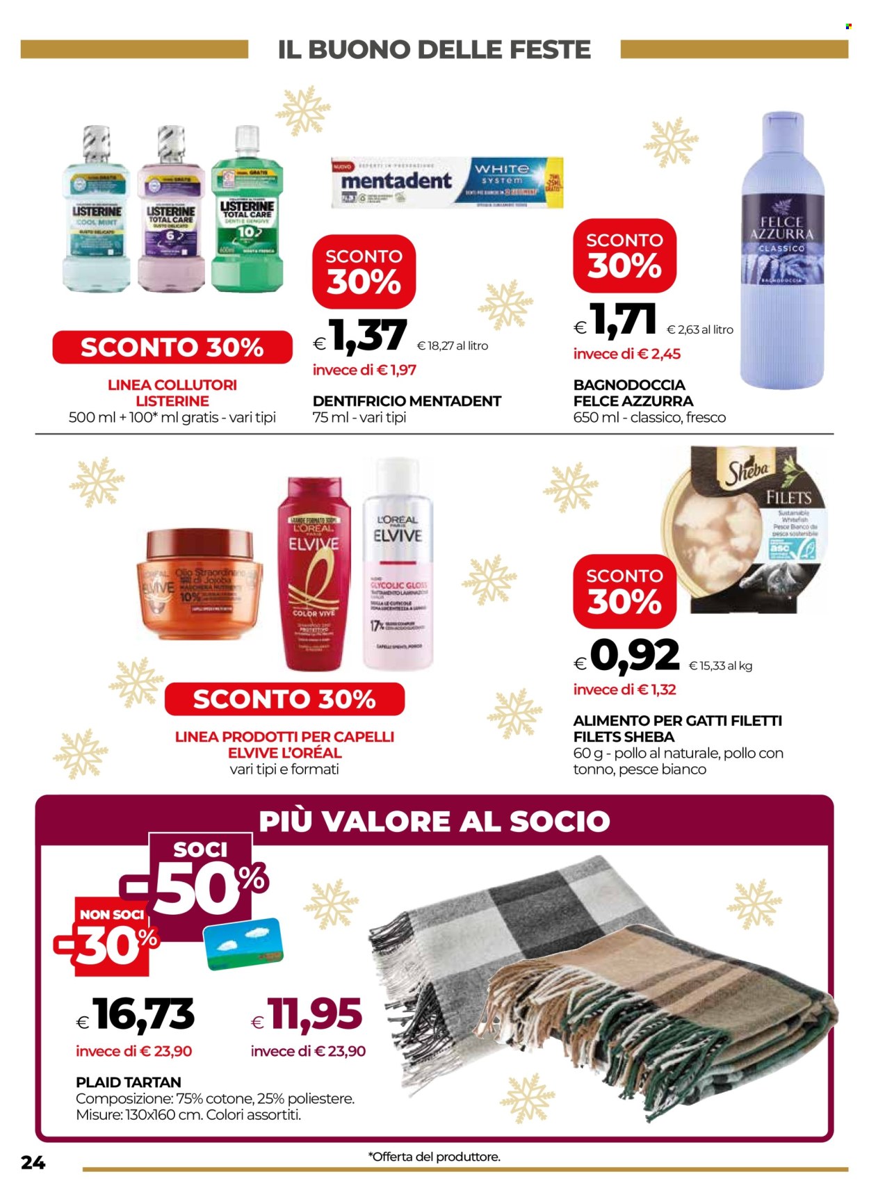 Volantino Coop - 4/12/2025 - 15/12/2025. Pagina 24