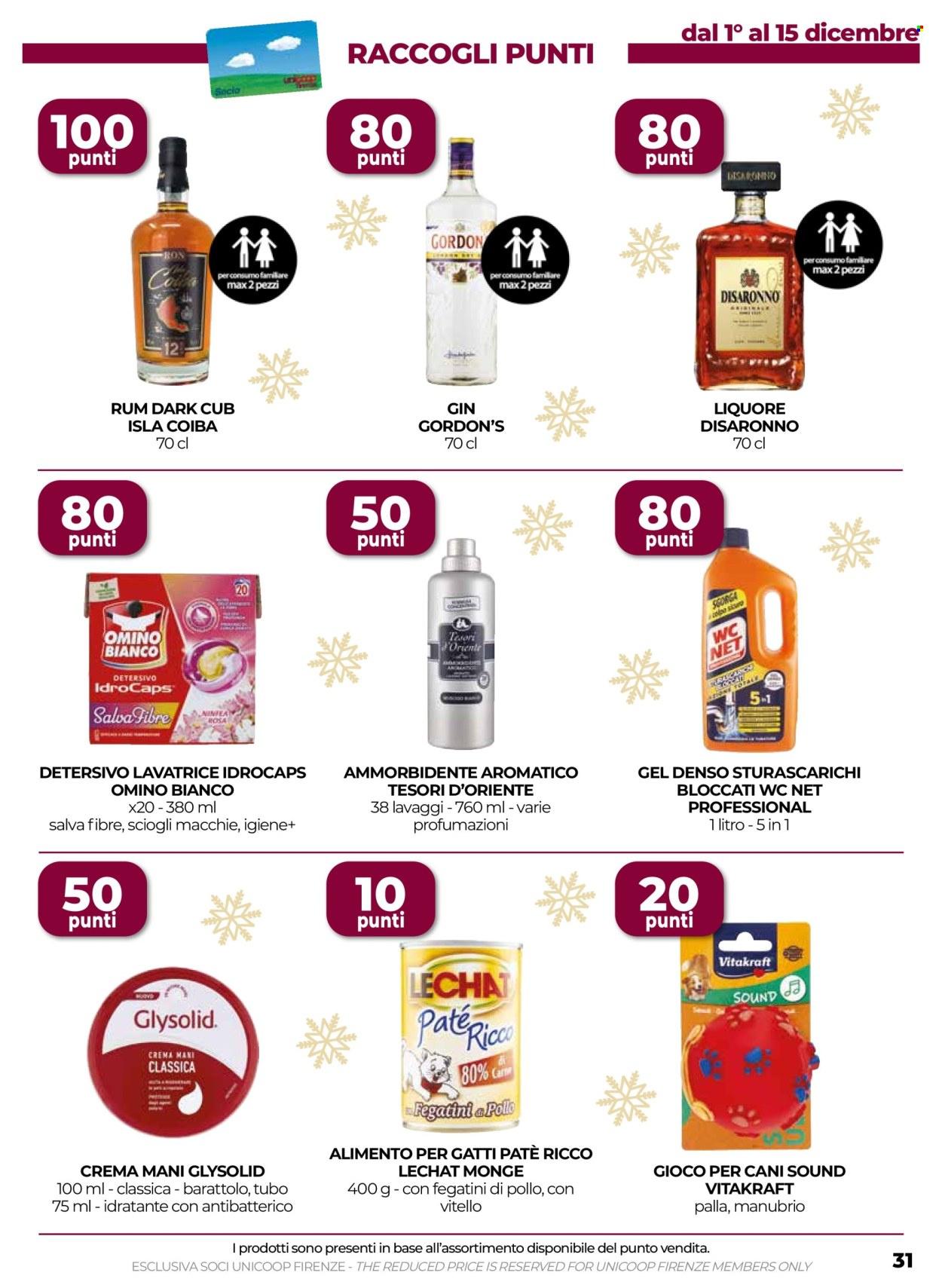 Volantino Coop - 4/12/2025 - 15/12/2025. Pagina 31