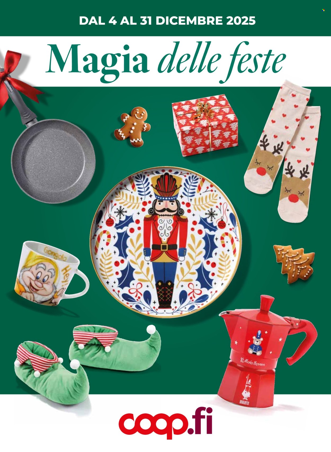 Volantino Coop - 4/12/2025 - 31/12/2025. Pagina 1