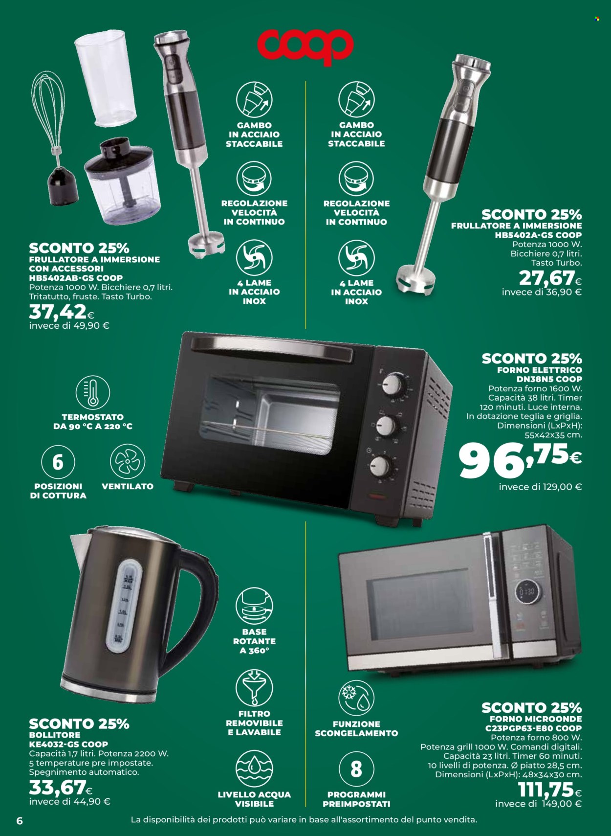 Volantino Coop - 4/12/2025 - 31/12/2025. Pagina 6