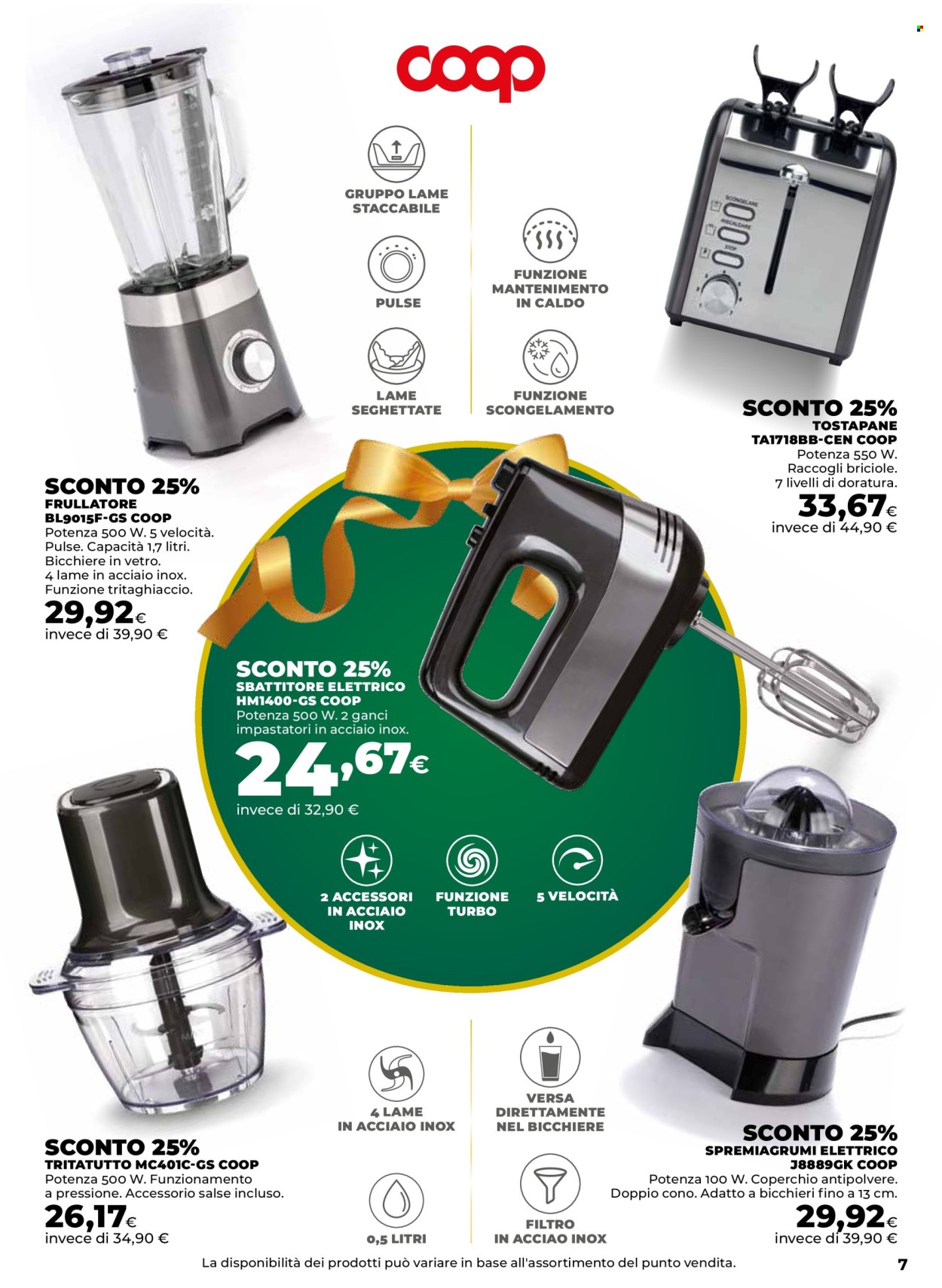 Volantino Coop - 4/12/2025 - 31/12/2025. Pagina 7