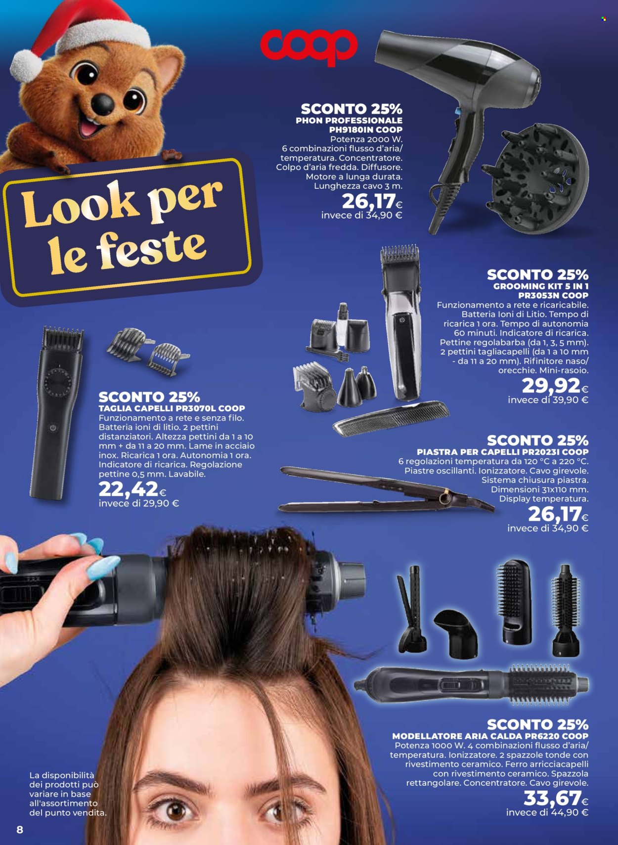 Volantino Coop - 4/12/2025 - 31/12/2025. Pagina 8