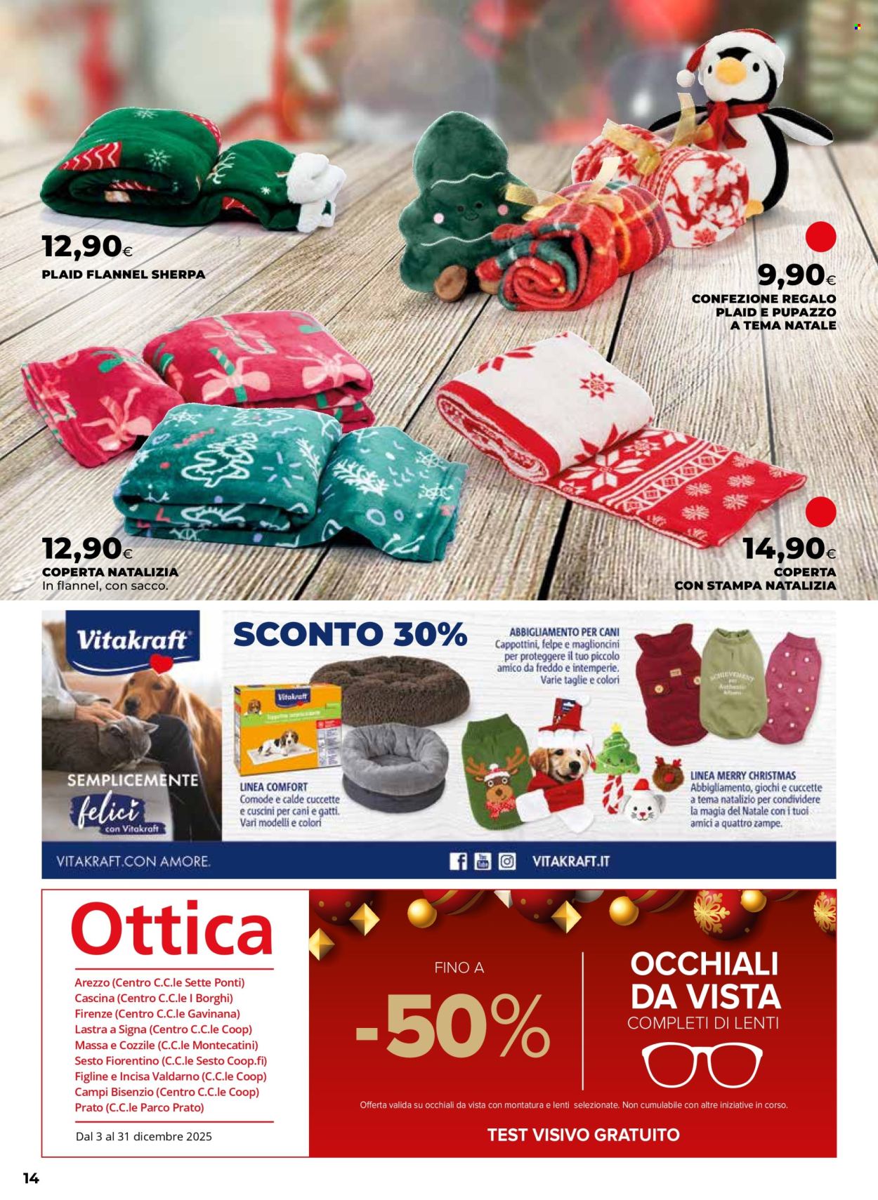 Volantino Coop - 4/12/2025 - 31/12/2025. Pagina 14