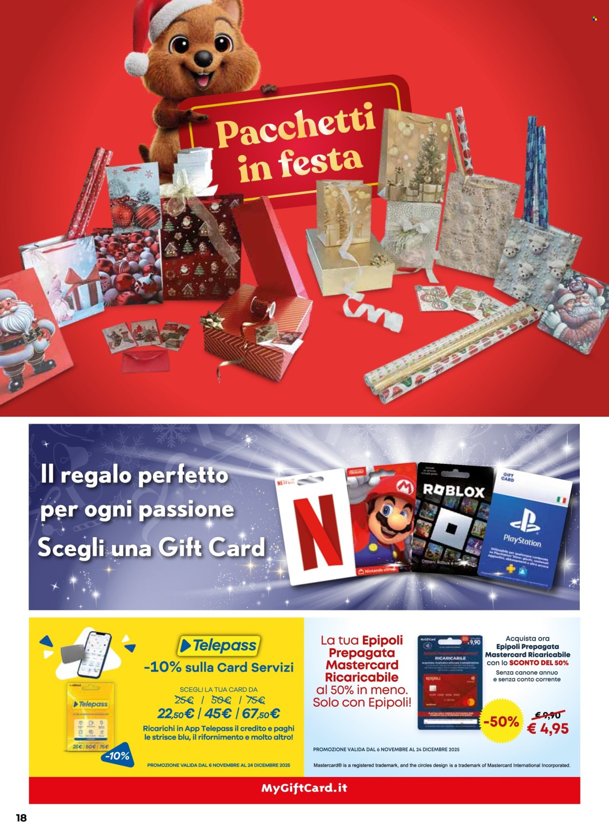 Volantino Coop - 4/12/2025 - 31/12/2025. Pagina 18