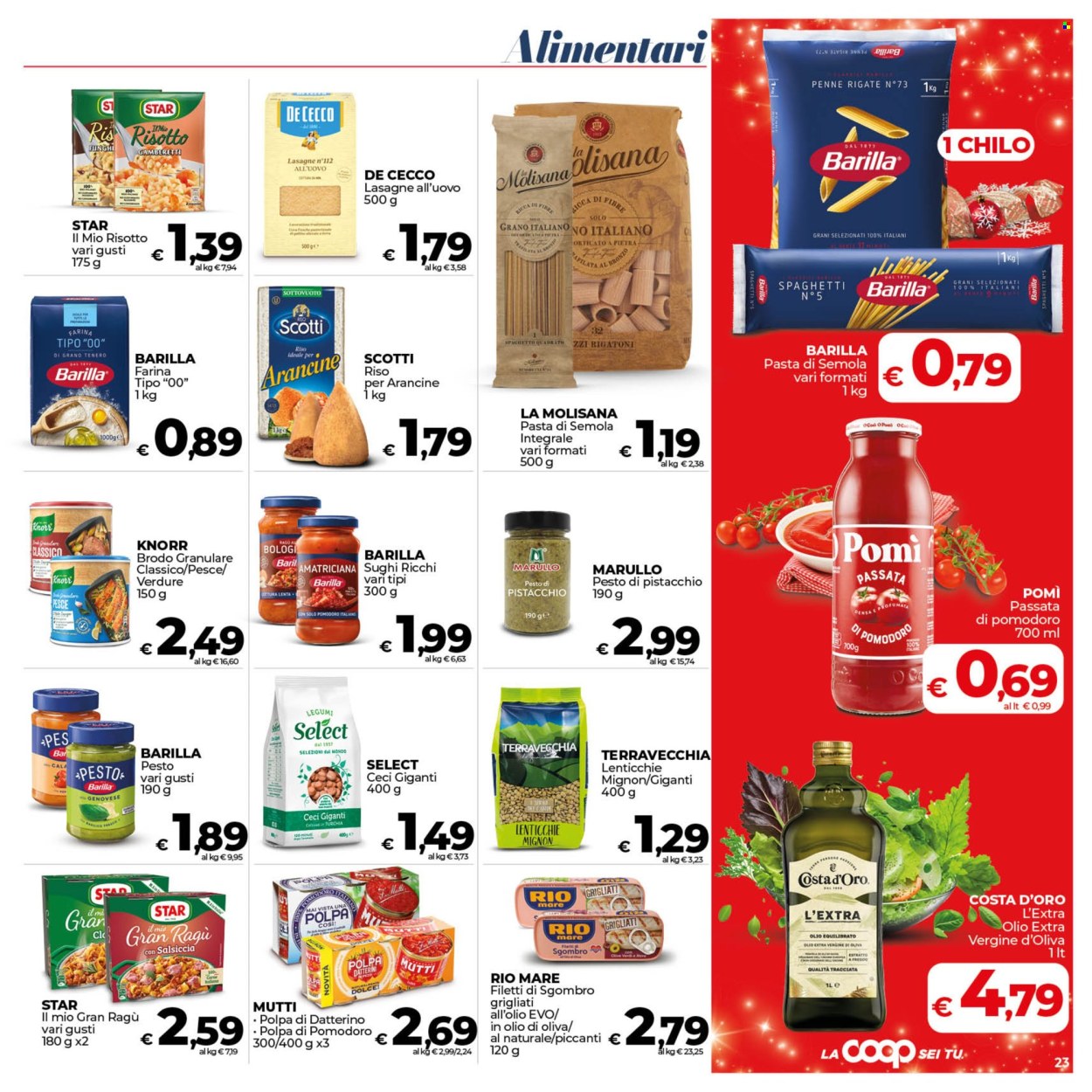 Volantino Coop - 4/12/2025 - 15/12/2025. Pagina 23