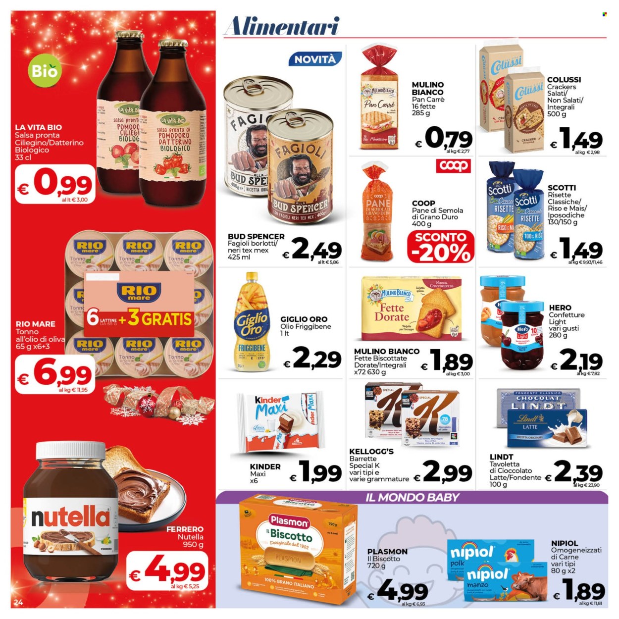 Volantino Coop - 4/12/2025 - 15/12/2025. Pagina 24