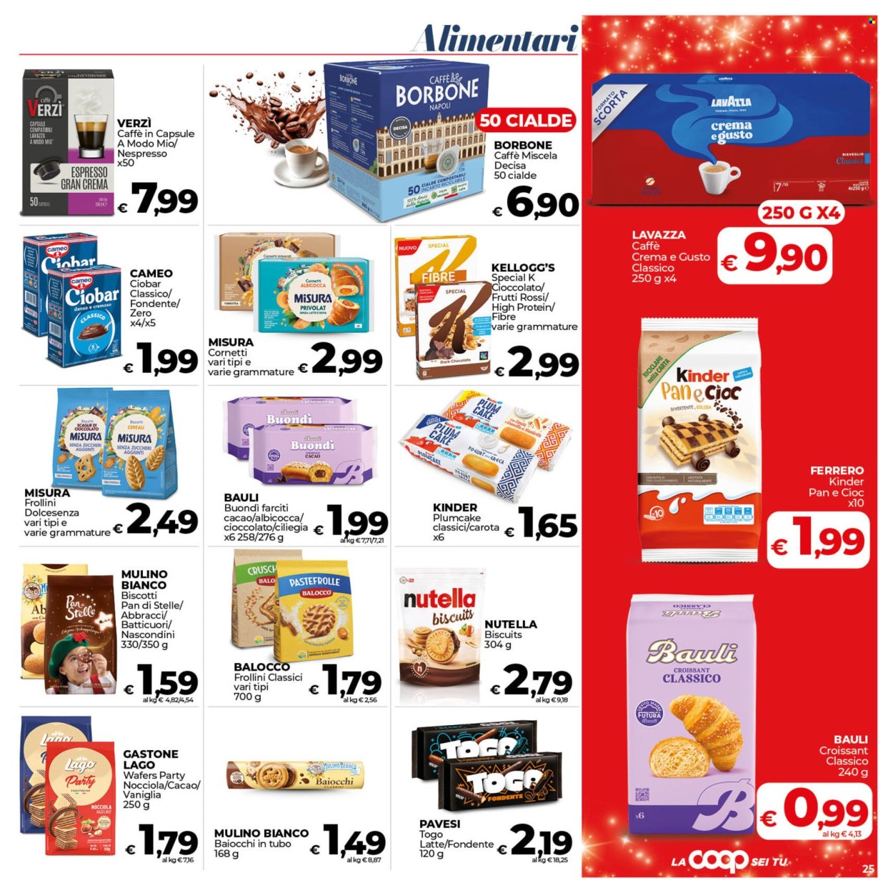 Volantino Coop - 4/12/2025 - 15/12/2025. Pagina 25