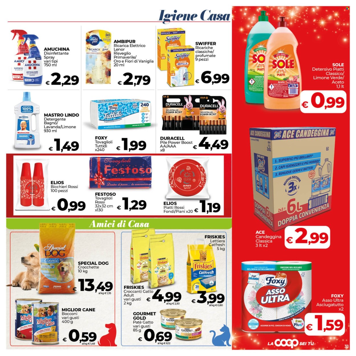 Volantino Coop - 4/12/2025 - 15/12/2025. Pagina 31