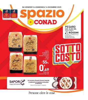Volantino Spazio Conad - 5/12/2025 - 14/12/2025.