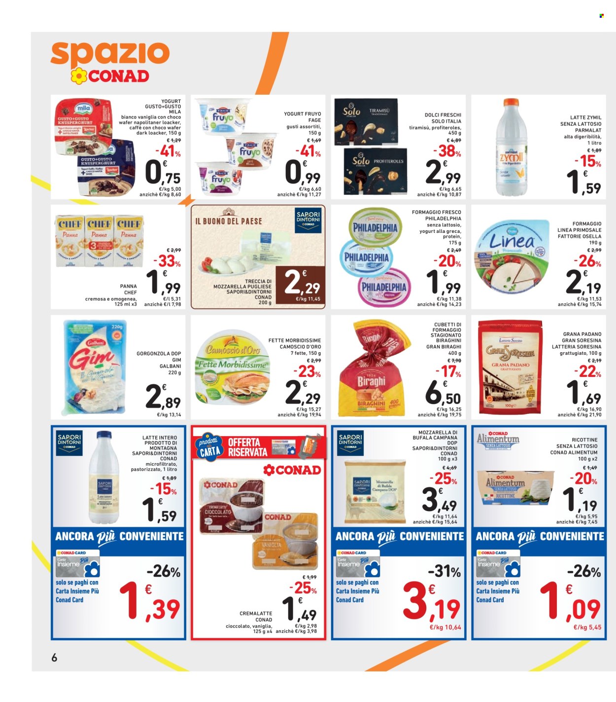 Volantino Spazio Conad - 5/12/2025 - 14/12/2025. Pagina 6