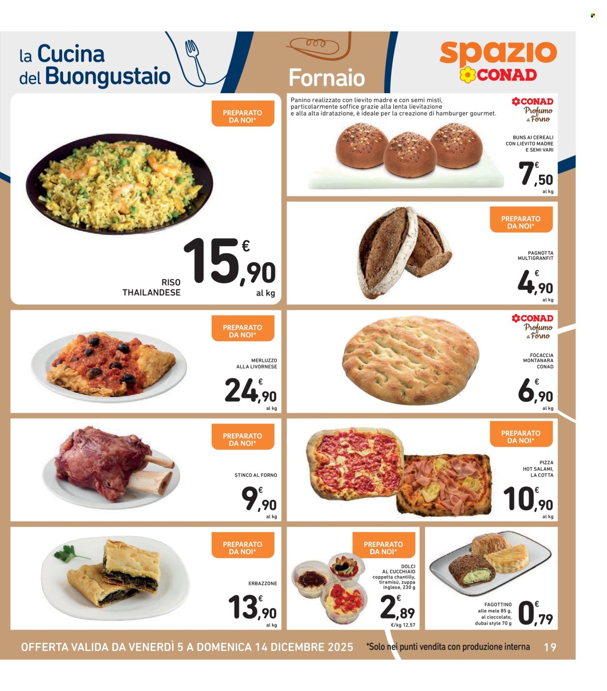 Volantino Spazio Conad - 5/12/2025 - 14/12/2025. Pagina 19