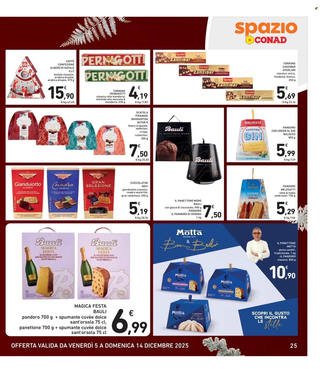Volantino Spazio Conad - 5/12/2025 - 14/12/2025. Pagina 25
