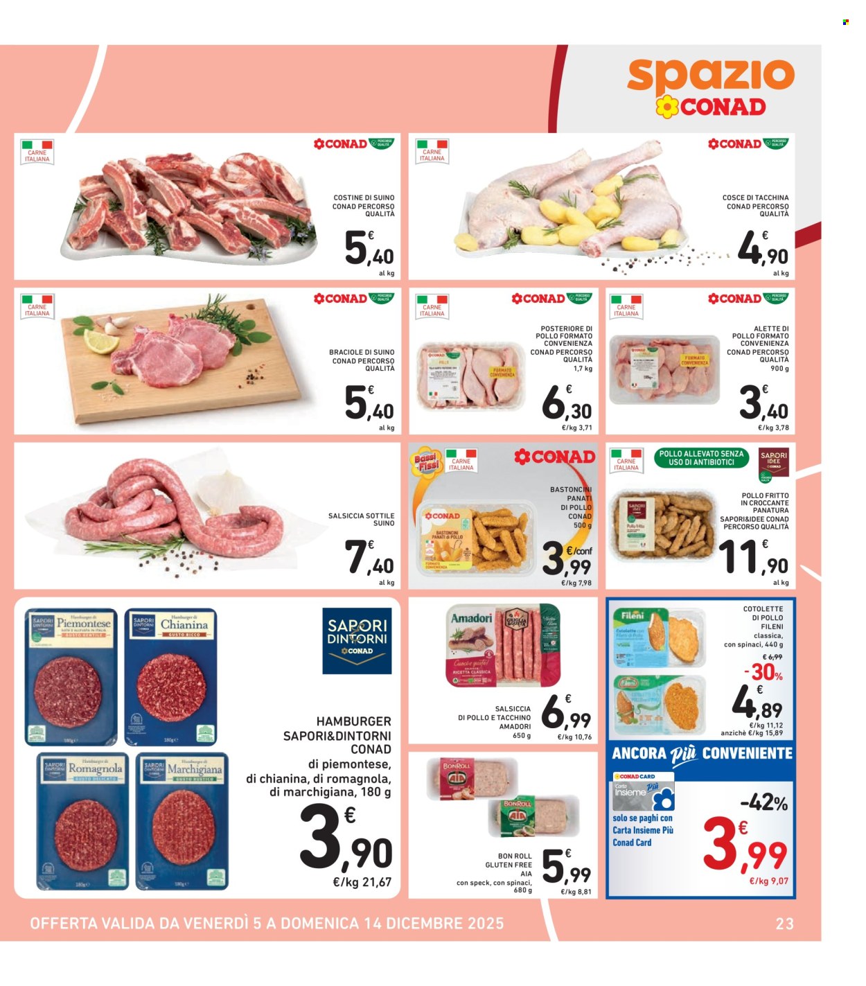 Volantino Spazio Conad - 5/12/2025 - 14/12/2025. Pagina 23