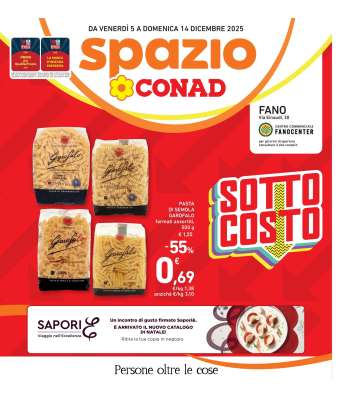 Volantino Spazio Conad - 5/12/2025 - 14/12/2025.
