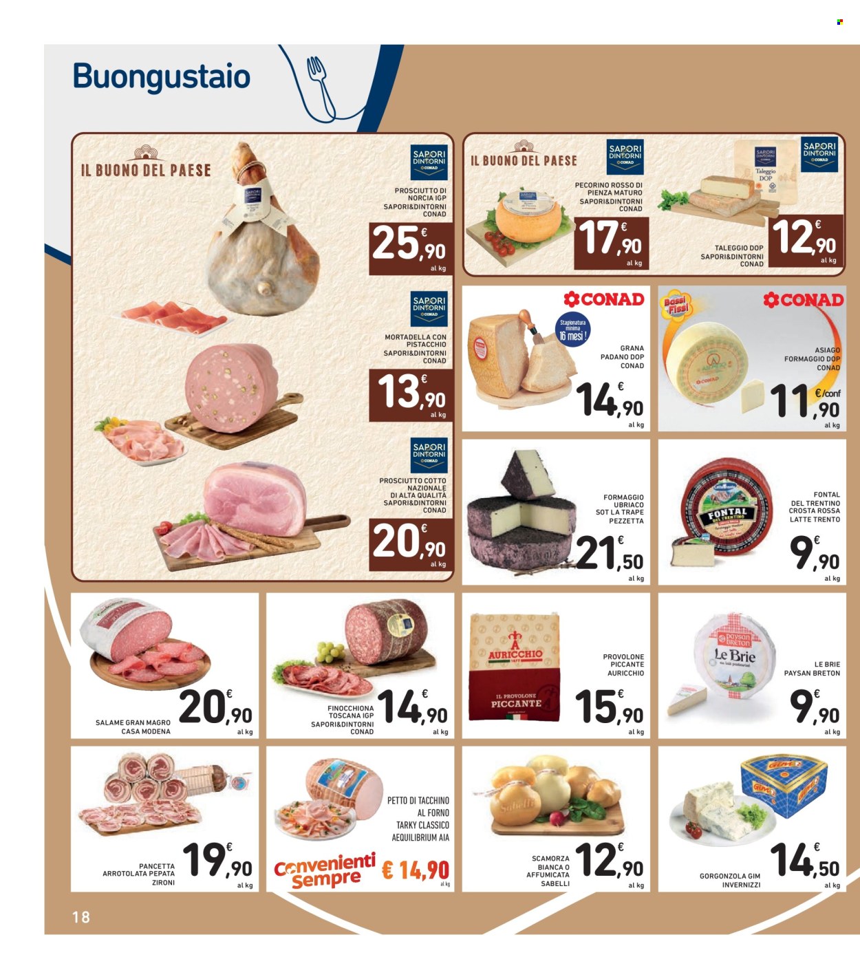 Volantino Spazio Conad - 5/12/2025 - 14/12/2025. Pagina 18