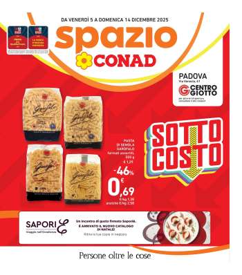 Volantino Spazio Conad - 5/12/2025 - 14/12/2025.