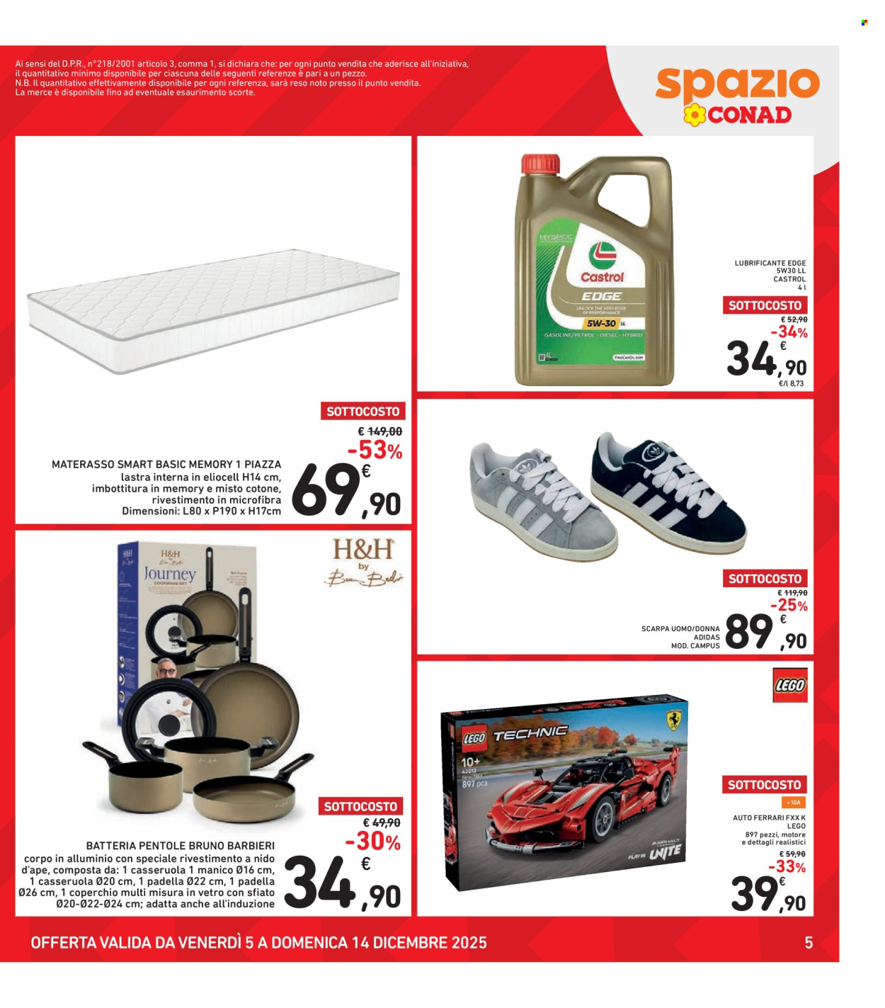 Volantino Spazio Conad - 5/12/2025 - 14/12/2025. Pagina 5