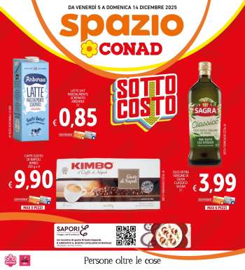 Volantino Spazio Conad - 5/12/2025 - 14/12/2025.