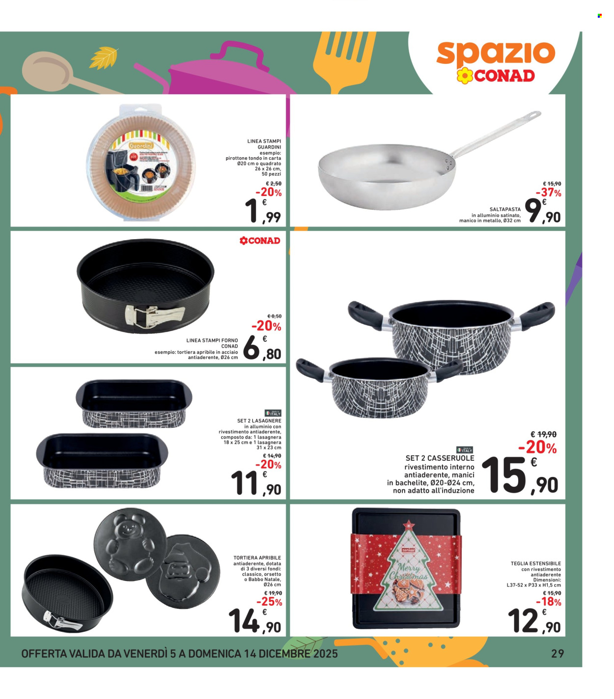 Volantino Spazio Conad - 5/12/2025 - 14/12/2025. Pagina 29