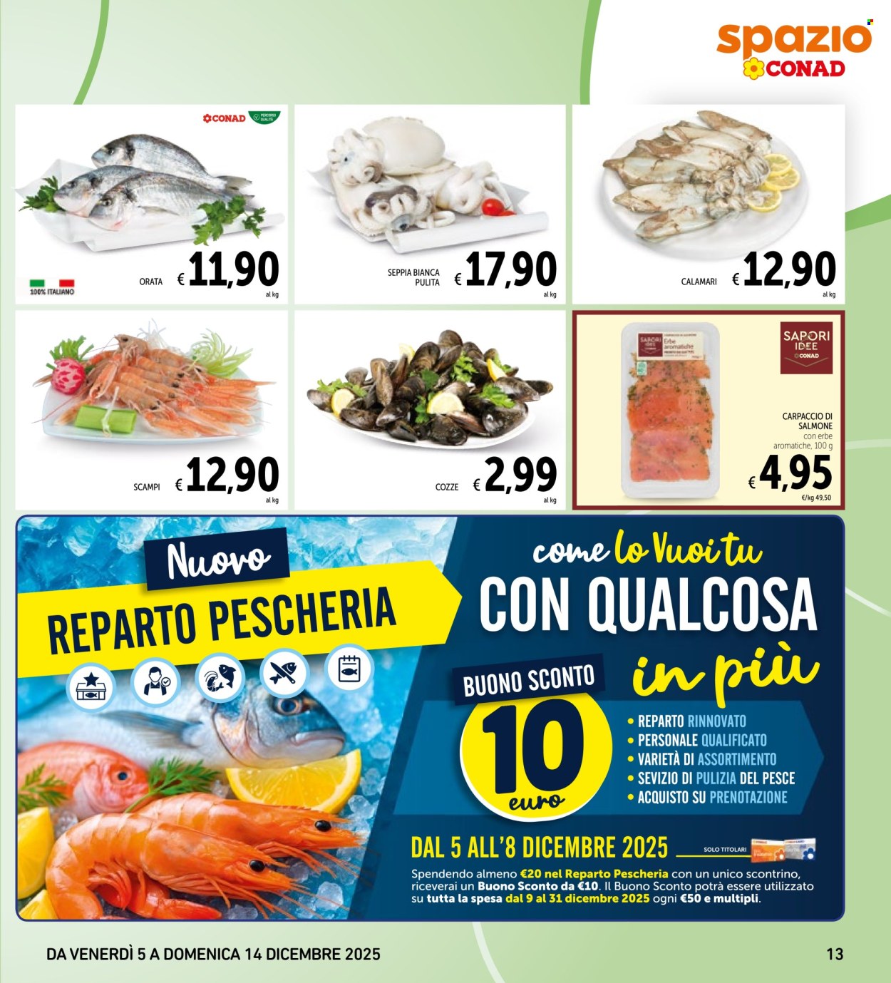 Volantino Spazio Conad - 5/12/2025 - 14/12/2025. Pagina 13