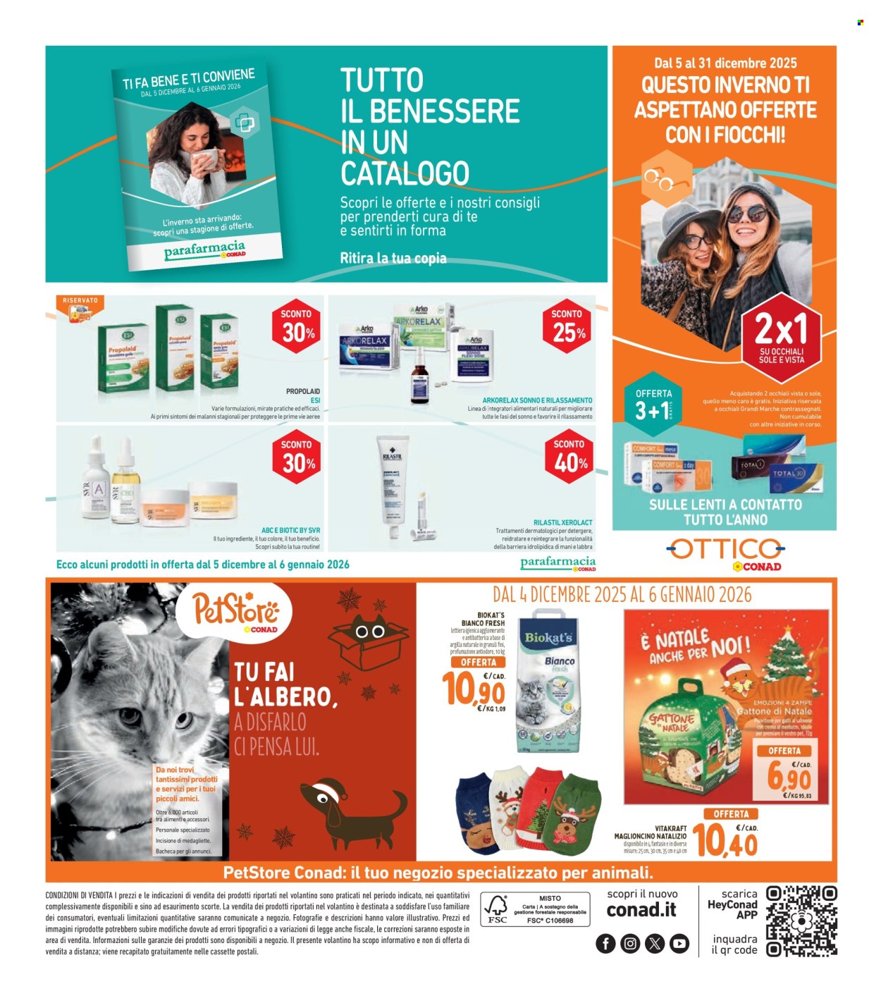 Volantino Spazio Conad - 5/12/2025 - 14/12/2025. Pagina 40