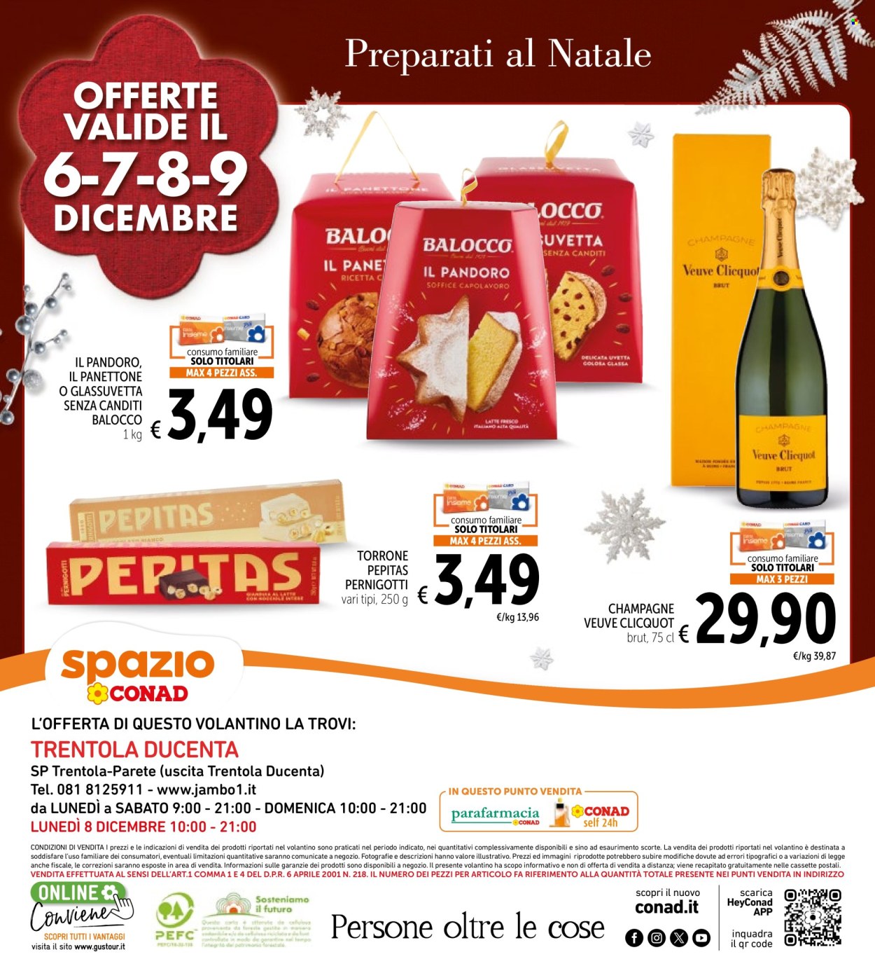 Volantino Spazio Conad - 5/12/2025 - 14/12/2025. Pagina 32