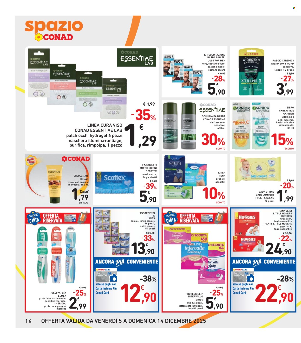 Volantino Spazio Conad - 5/12/2025 - 14/12/2025. Pagina 16