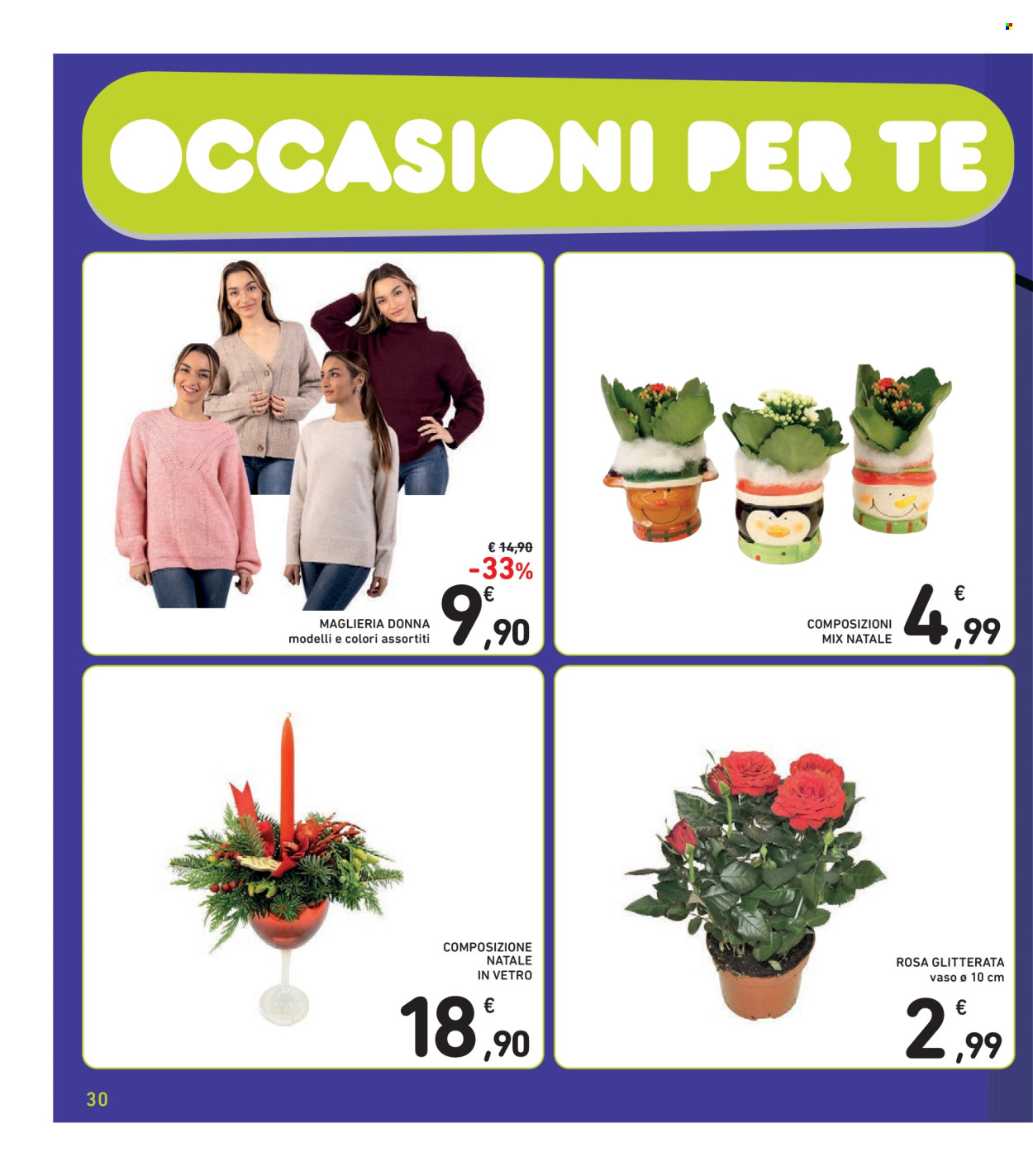 Volantino Spazio Conad - 5/12/2025 - 14/12/2025. Pagina 30