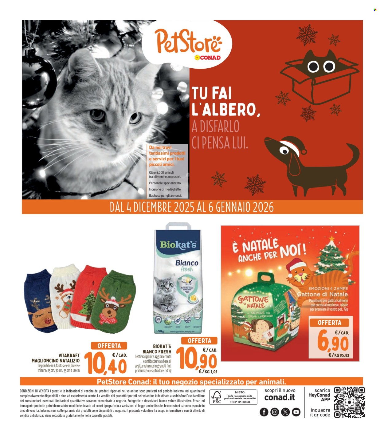 Volantino Spazio Conad - 5/12/2025 - 14/12/2025. Pagina 40