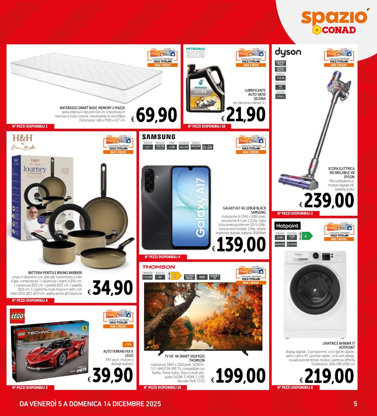 Volantino Spazio Conad - 5/12/2025 - 14/12/2025. Pagina 5