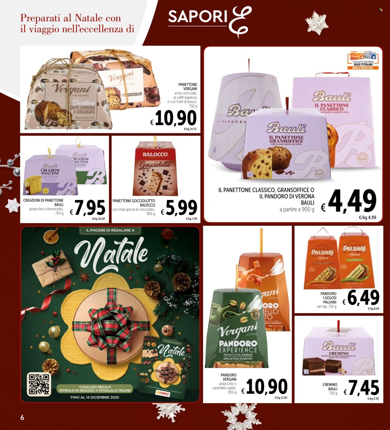 Volantino Spazio Conad - 5/12/2025 - 14/12/2025. Pagina 6