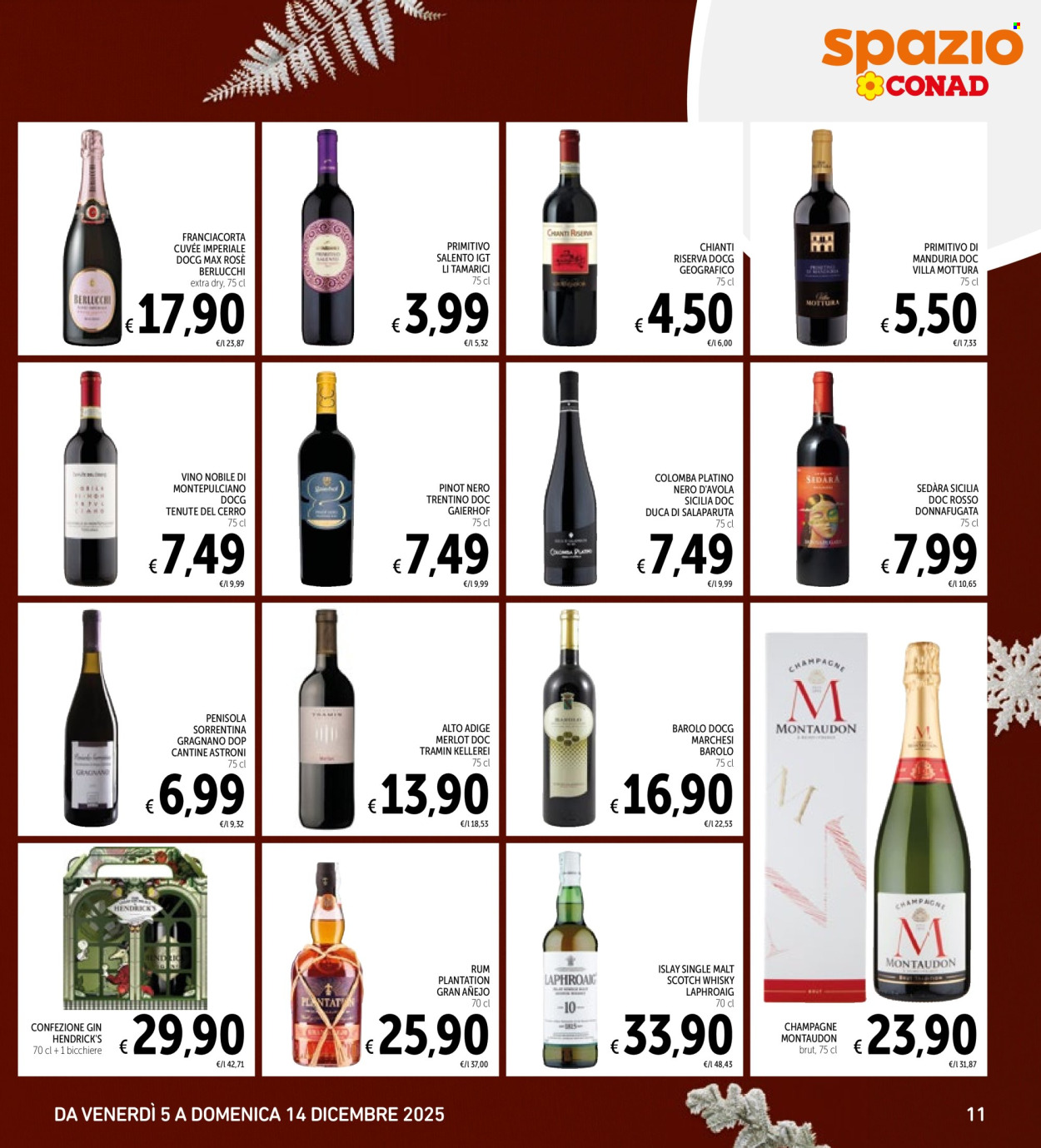 Volantino Spazio Conad - 5/12/2025 - 14/12/2025. Pagina 11