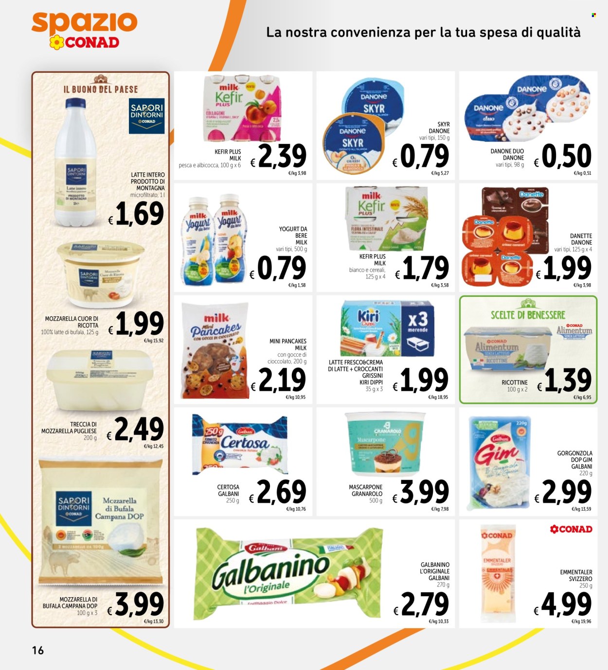 Volantino Spazio Conad - 5/12/2025 - 14/12/2025. Pagina 16